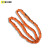柔性环形吊带吊装带 圆形吊带 国标重型柔性圆吊带10T12T15T20T 12TX12M周长