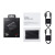 三星（SAMSUNG）USB3.2 USB3.1 高速 移动固态硬盘 三防移动硬盘 卡片大小 迷你纤薄 小巧便携 全国联保 T9 USB3.2 星空黑 高速2000MB/S 4TB