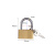 钢米 SSDW073 孤形短梁抽屉水电箱锁挂锁锁具铜挂锁 35mm 把
