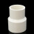 PVC水管变径大小头异径直通转换接头管件塑料 32*25 / 10个