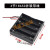 18650电池盒串联 并联 1节2/3/4节锂电池座带线实验DIY免焊接3.7V 18650电池盒 1节 5个