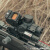 沼泽鹿新款迷你快速瞄准镜PRO3X30IR沼泽鹿自带战术导轨十字光学瞄准器 银色PRO3X30IR（一体夹具） 20mm一体夹具