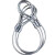 硕达建联 钢丝绳吊索具 起重工具钢缆钢索吊具 单位 条 15mm2T1M 