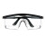 星曌电焊眼镜焊工专用防打眼防强光电弧焊接氩弧焊劳保男护目镜 透明5付(非焊接用)(送眼镜袋+布)