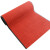 兰诗（LAUTEE）WSD0009 条纹复合地垫 酒店宾馆防滑蹭土吸水地垫 红色0.9米宽*1.5米长