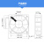 15CM轴流风机 15050 220V 38W FP-108EX-S1-B 双滚珠轴承散热风扇 风扇+调速开关线