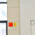 定制挡烟垂壁按钮标识牌消防防火分区隔烟标志牌提示牌警示牌贴纸 挡烟垂壁标识牌×10张 30x6cm