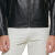 Levi's李维斯 男士夹克 20新款保暖舒适耐磨外套户外运动休闲皮衣 Black L