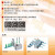 原装欧姆龙OMRON数字显示温控仪温度控制仪温控表控温器 继电器数字 固态输出 E5EWL替E5EZ E5EWL-R1P