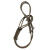 驼铃纵横 QTQZ0013 插编钢丝绳子手工编织钢丝绳起重吊具锁具编头子吊索具油丝绳 28毫米-6米（20T） 