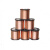 科研金属高紫铜丝线0.1/0.2/0.3/0.4/0.05导电红裸铜线Cu99.99% 铜丝0.7mm*1米