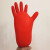 大田38公分红色乳胶手套加长洗碗防水耐用劳保家务手套 红色10双装 L
