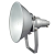 恒盛(HS) WF258B 防震型投光灯 (计价单位：个) 灰色