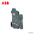 ABB R600系列 薄片式接口继电器 RB111-24VUC丨10085312 1NO 24VAC/DC 6A，T