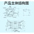 zw20-12f/630a高压真空断路器10kv看门狗智能带隔离户外柱上 630A 3P