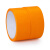 冰禹 彩色美纹纸胶带 包装装修遮蔽带无痕纸 喷漆打包胶带 橙色30mm*20m(5卷) BYT-131