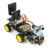 microbit 智能小车机器人STEM套件python图形化编程 micro:bit 套餐二干电池版(含主板)