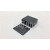 DC电源金属模块外壳塑料仪表平口接线盒铝壳55*45*20.6/21/20.5mm 55*45*20.6mm塑壳塑盖