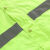 雨衣套装反光执勤交通荧光绿分体防暴雨雨衣雨裤套装男女 蓝格橙套装网格内衬 带面罩 M