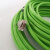 系线束NIDEC尼得科编码器信号连接电缆线SIBAFASIAAFA 绿色 5m