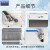 昆山超声波清洗机实验室KQ100/KQ3200数控加热工业清洗器 KQ-500DE/数控 22.5L.