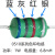 适配电器专用色环电感1W 蓝灰红银（0510-6.8mH）（20只8