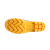 上海牌 130 高筒雨鞋雨靴 男士劳保防滑耐磨胶鞋防护防水鞋雨鞋PVC雨靴 黑色黄底 39码