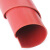 者也 10KV绝缘垫橡胶板 高压工业绝缘橡胶垫 耐油耐磨耐酸橡胶皮配电房隔电胶板绝缘地毯 红色1.4m*10m*5mm