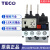 TECO东元台安热过载保护热过载继电器RHU-10K1RHN-10KRHN-10M U是0.25-0.4A RHN-10
