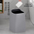 垃圾桶2024新款大号卫生间高颜值卧室厨房客厅厕所办公室纸篓 10L藏青小鹿