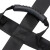 稳斯坦 W5456 便携式手提折叠提物绑带 十字一字打包带捆绑搬运重物绑带 黑色十字款