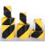 哥尔姆 pvc警示胶带 GM5809贴地黄黑胶带 黄黑警示胶带6卷装