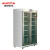 澳柯玛（AUCMA）2-8℃度1006L升双开门单温带锁冷藏箱展示柜冷链监控冷柜冰柜 YC-1006 