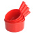 康丽雅 K-0355 工业塑料水瓢 带导流口水勺水舀子舀水瓢 特大红色带嘴