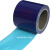 蓝色pe保护膜胶带PE自粘保护膜不锈钢贴膜铝板膜宽10cm全国 宽10cm长100米蓝色