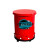 杰苏瑞10加仑红色油污安全防火垃圾桶防爆桶