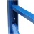 圣邦（S）1350x600x2000四层 货架(副架）蓝色