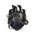 3M  FF-402 防毒面具 气体防护喷漆专用 喷农药面具 工业专用 舒适款面具不带滤盒  中号1个