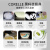 CORELLE康宁餐具美国进口耐热玻璃汤碗盘子套装大小分格盘餐具整套 21cm分格盘-纯白