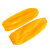 比鹤迖 BHD-7842 PVC防水防油耐酸碱加厚劳保套袖 黄色35x20cm 1双