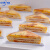 中环力安 三明治包装盒透明一次性打包盒子 三角形吸塑盒 100套