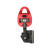 省力提拉上升器自锁滑轮组拉力提升降器空调重物吊装起重神器 黑红31省力10.5mm绳10米