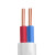 电线2.5平方国标1.5 4 6护套线2芯软线电缆线铜芯电源线 白色 硬芯 国标 1米 2芯1平方毫米