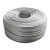 鑫亨达（XINHENGDA）镀锌不包塑裸钢丝绳不包胶皮钢丝软拉线 2.0mm-2000米送160个卡扣