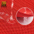 爱柯布洛 S型镂空防滑地垫 PVC塑料走廊过道疏水垫卫生间隔水垫1.6m宽1m长4.5mm厚红色多拍不截断D型111127