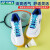 YONEX 尤尼克斯羽毛球鞋运动鞋包裹防滑训练减震初学入门男女同款yy SHB101CR-白/蓝（207色） 成人鞋39.5码=内长250mm