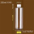 动力瓦特 透明塑料瓶带盖 PET分装瓶 试剂瓶细口瓶 液体样品取样瓶 250ml（透明无刻度50个装）