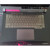 逐讯华为MateBookE EGo 2023款电脑贴纸12.35/12.6英寸平板键盘外壳膜GK-G56笔记本DRC-W58键盘保护膜 黑色磨砂 A面
