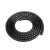 WAGO电线电缆套管螺旋保护套 Φ30mm(黑色)5米/卷（单位：卷）