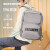 斯凯奇丨Skechers通勤电脑包大容量书包背包大学生双肩包L320U196